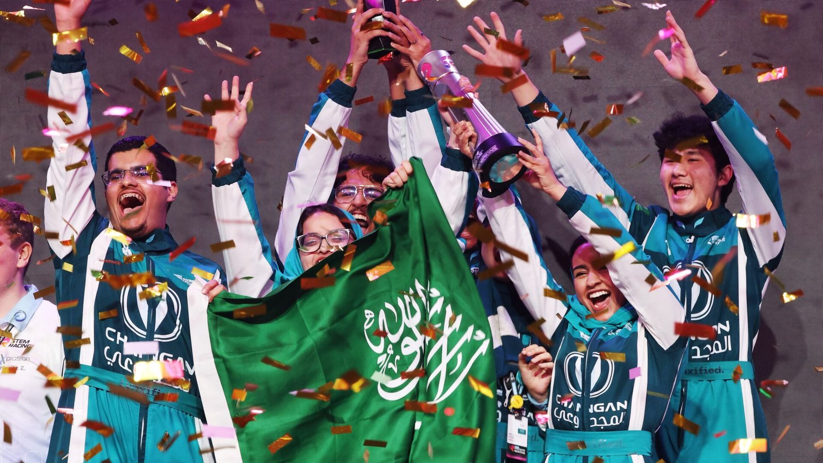 Saudi Team Lynx Wins Aramco STEM Racing World Finals for the First Time
