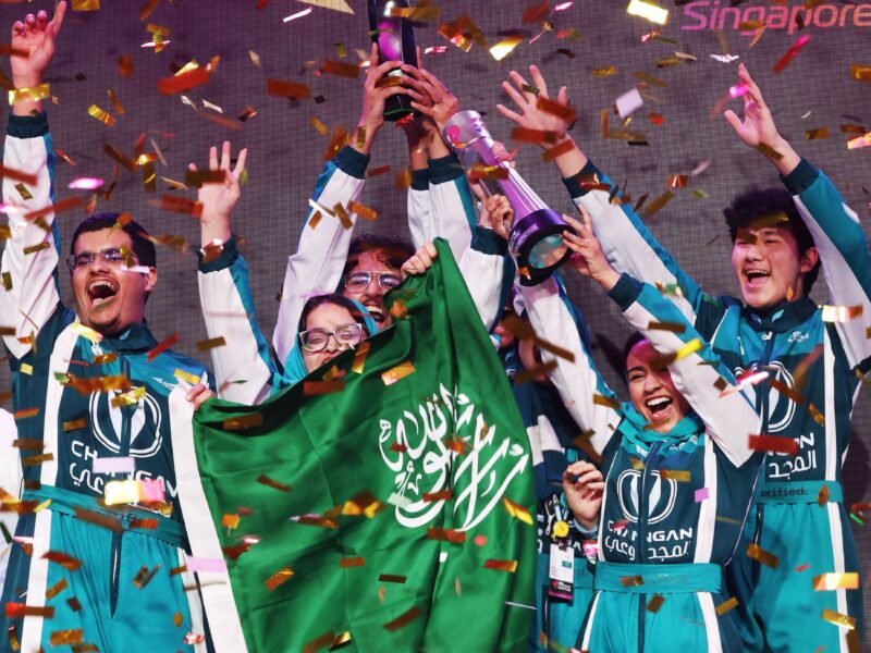 Saudi Team Lynx Wins Aramco STEM Racing World Finals for the First Time