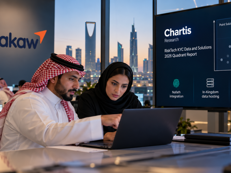 azakaw Recognised in Chartis Research’s 2026 KYC Solutions Report