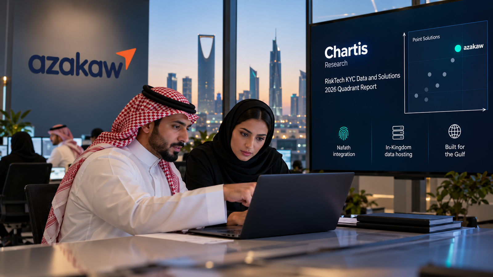 azakaw Recognised in Chartis Research’s 2026 KYC Solutions Report