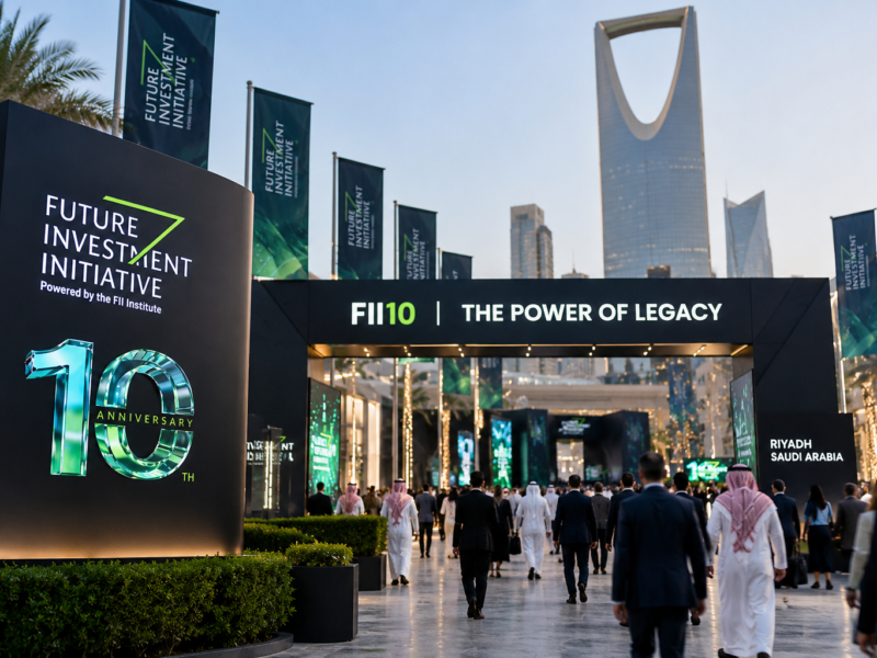 FII10 Postponed to 2027: Future Investment Initiative Delays Riyadh Conference