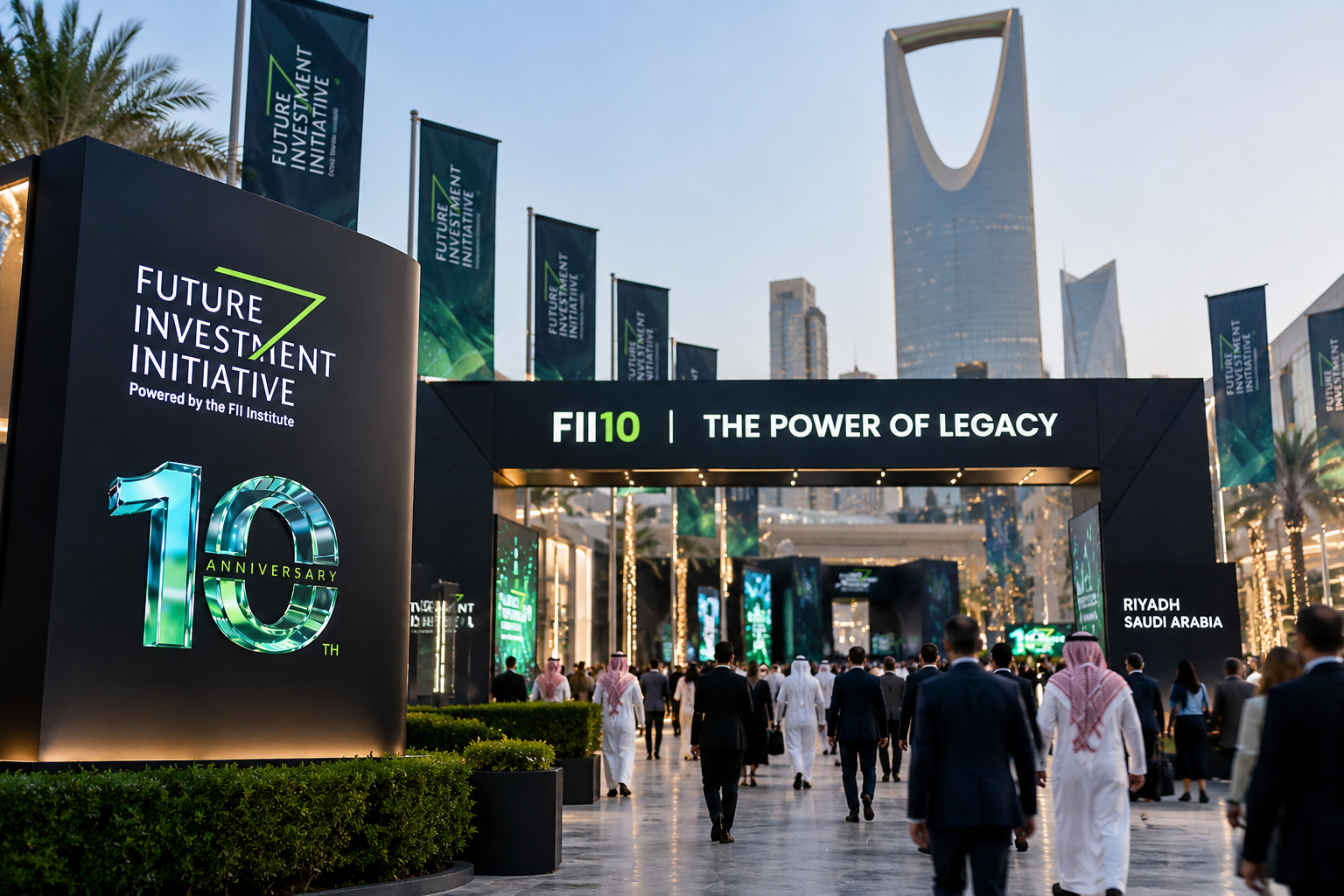 FII10 Postponed to 2027: Future Investment Initiative Delays Riyadh Conference