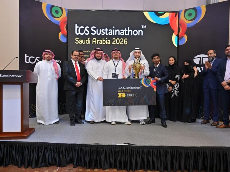 TCS Sustainathon Saudi Arabia 2026 Names Winners for AI Sustainability Solutions