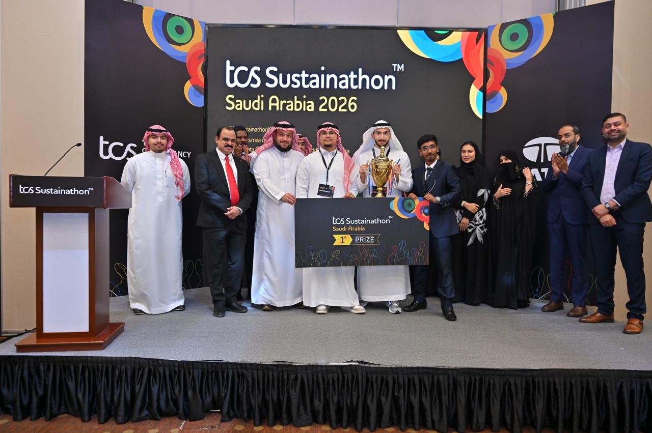 TCS Sustainathon Saudi Arabia 2026 Names Winners for AI Sustainability Solutions