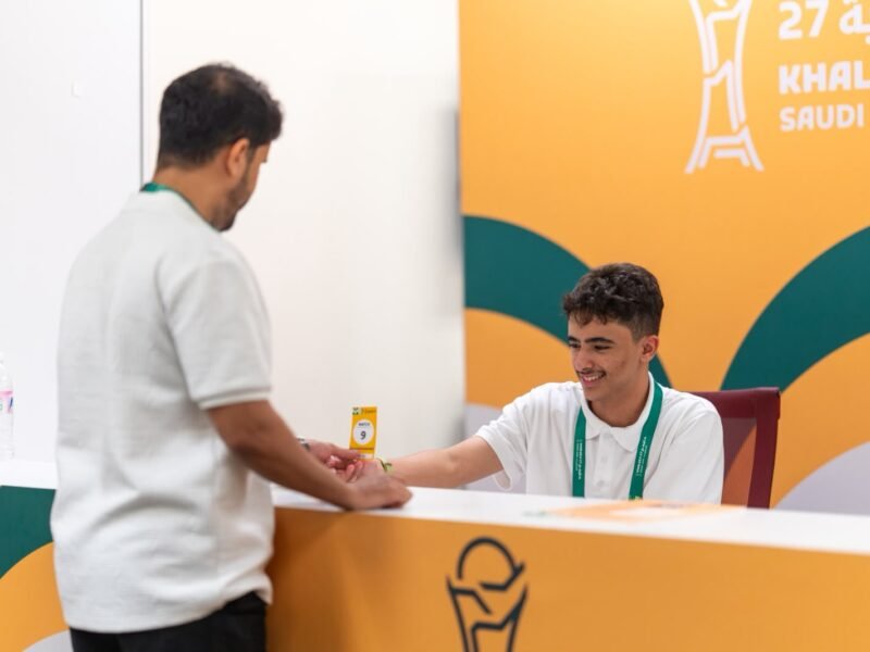 350 Volunteers Support Khaleeji 27 Operations in Jeddah