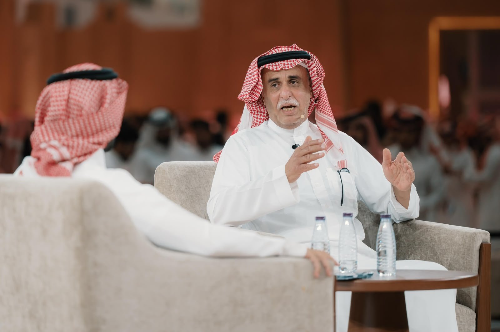 Saudi Falcons and Hunting Exhibition Hosts Session on the History of Falconry and Hunting