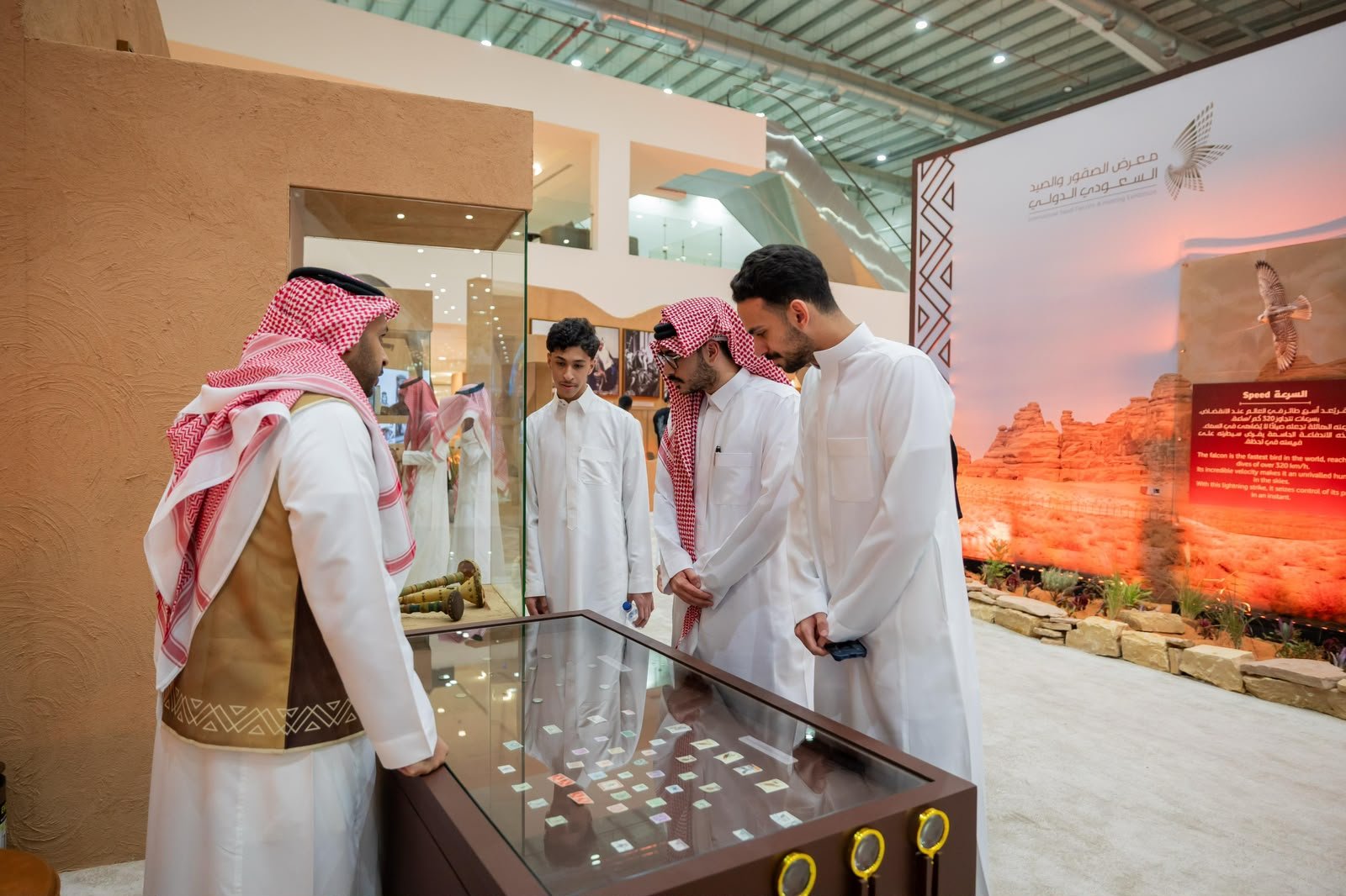 Shalail Museum Documents Saudi Kings’ Connection with Falcons