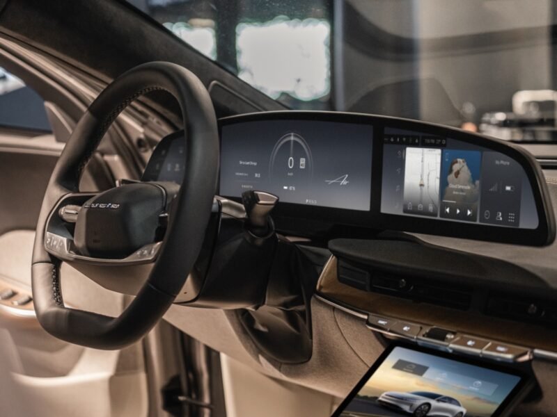 Lucid Introduces Air UX 3.0 With Faster Controls and Smarter EV Routing