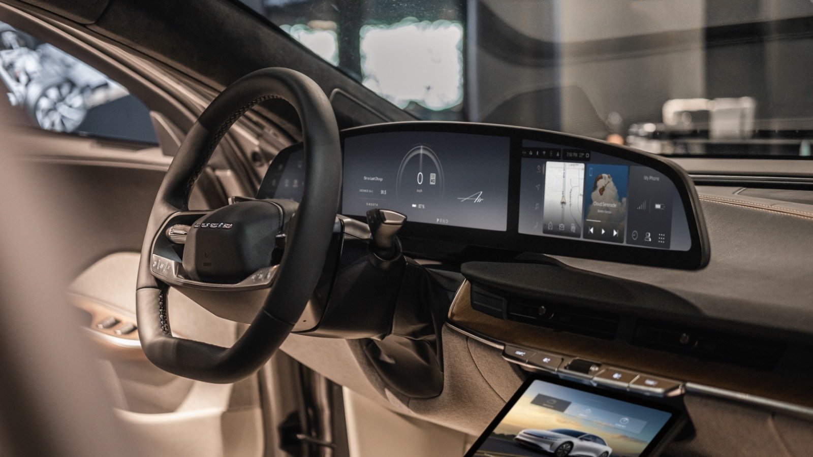 Lucid Introduces Air UX 3.0 With Faster Controls and Smarter EV Routing