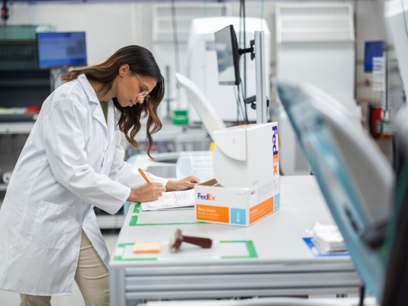 FedEx Dubai Hub Earns IATA CEIV Pharma Certification