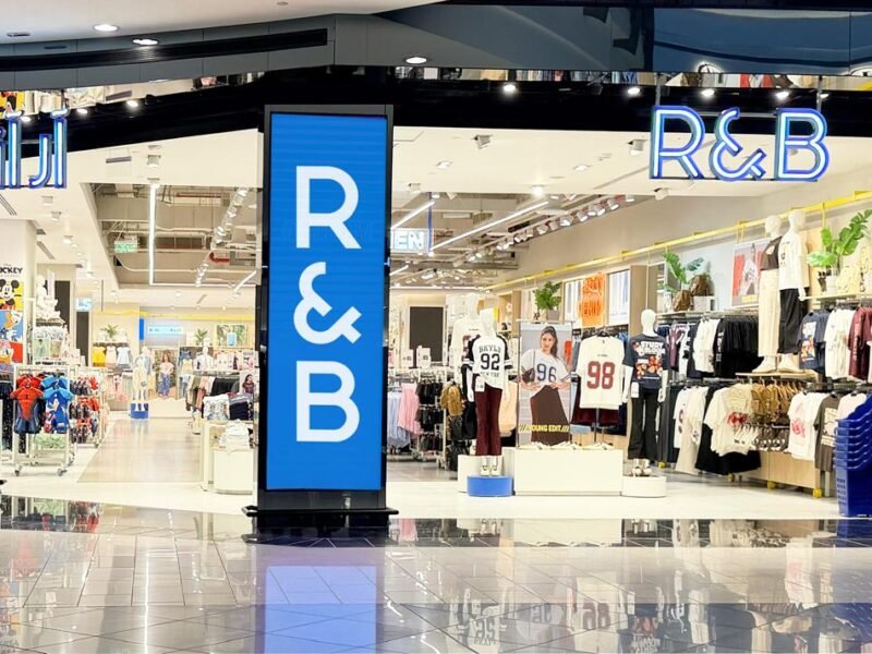 R&B Opens New Store at Granada Mall, Expanding Saudi Retail Presence