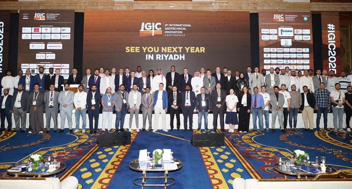 IGIC 2026 to Address Ground Engineering Challenges Behind Saudi Arabia’s Mega-Projects