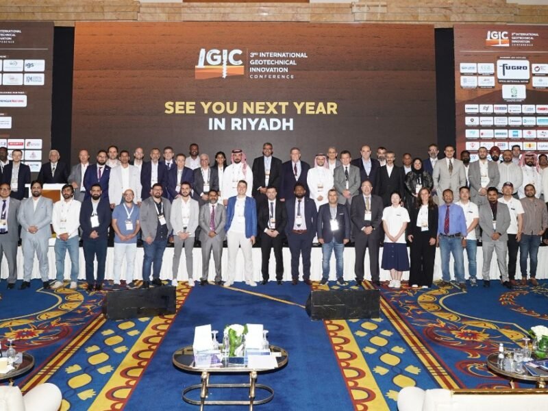 IGIC 2026 to Address Ground Engineering Challenges Behind Saudi Arabia’s Mega-Projects