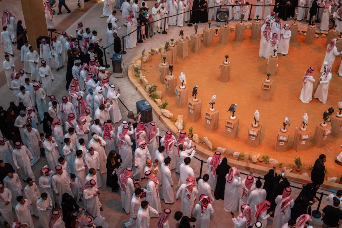 Saudi International Falcons and Hunting Exhibition 2026 Attracts More Than 764,000 Visitors