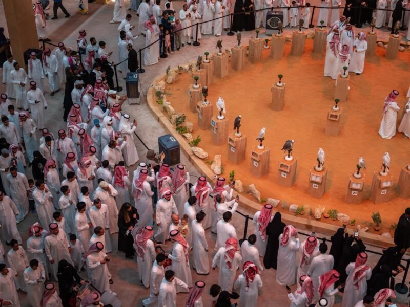 Saudi International Falcons and Hunting Exhibition 2026 Attracts More Than 764,000 Visitors