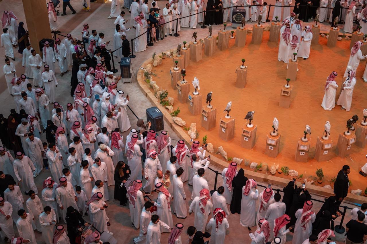 Saudi International Falcons and Hunting Exhibition 2026 Attracts More Than 764,000 Visitors