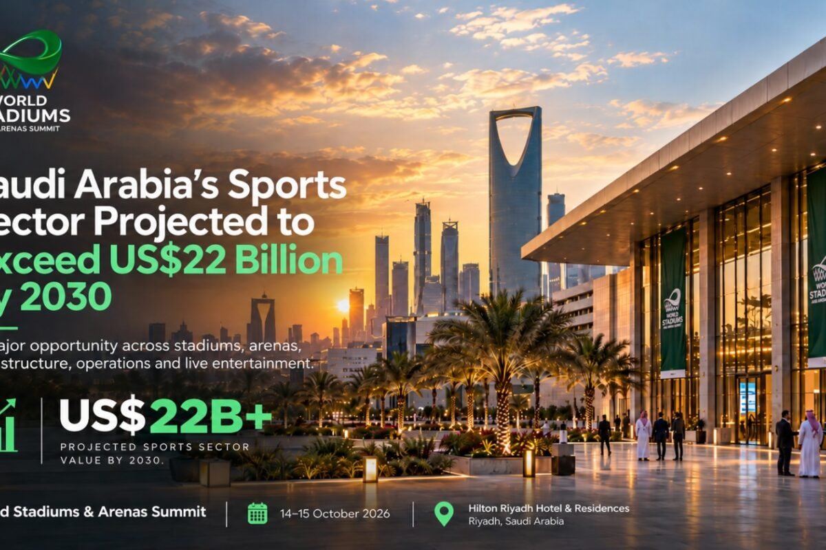 Riyadh to Host World Stadiums & Arenas Summit as Saudi Sports Sector Targets $22 Billion