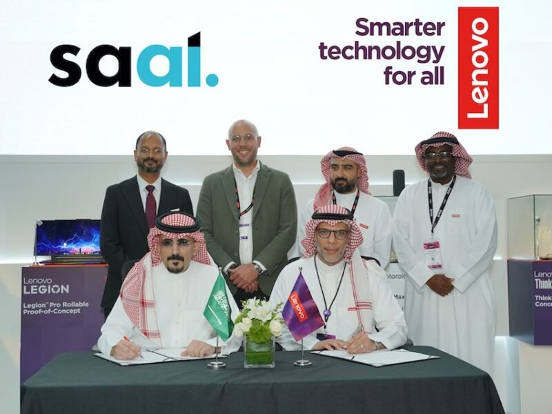Lenovo and Saal.ai Partner to Accelerate Enterprise AI Adoption in Saudi Arabia