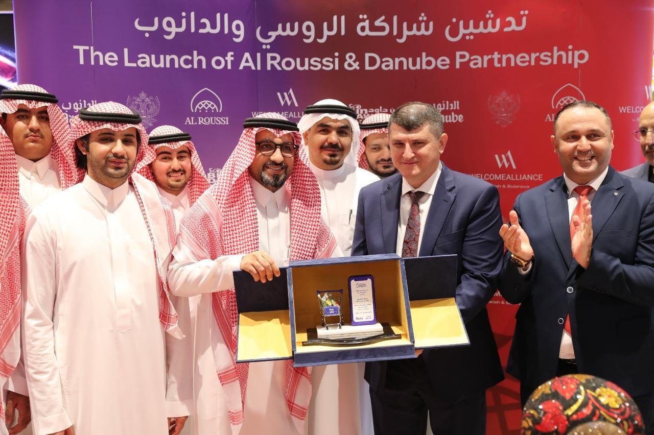 BinDawood Holding Opens Al Roussi Russian Specialty Food Corner at Danube Red Sea Mall