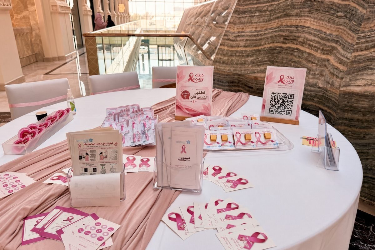 The Galleria Jeddah Hotel Hosts Pink October Event to Promote Women’s Health Awareness