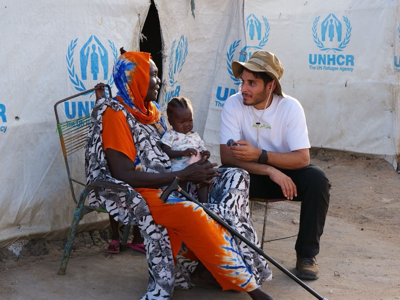 Bahraini Filmmaker Omar Farooq Appointed UNHCR Goodwill Ambassador